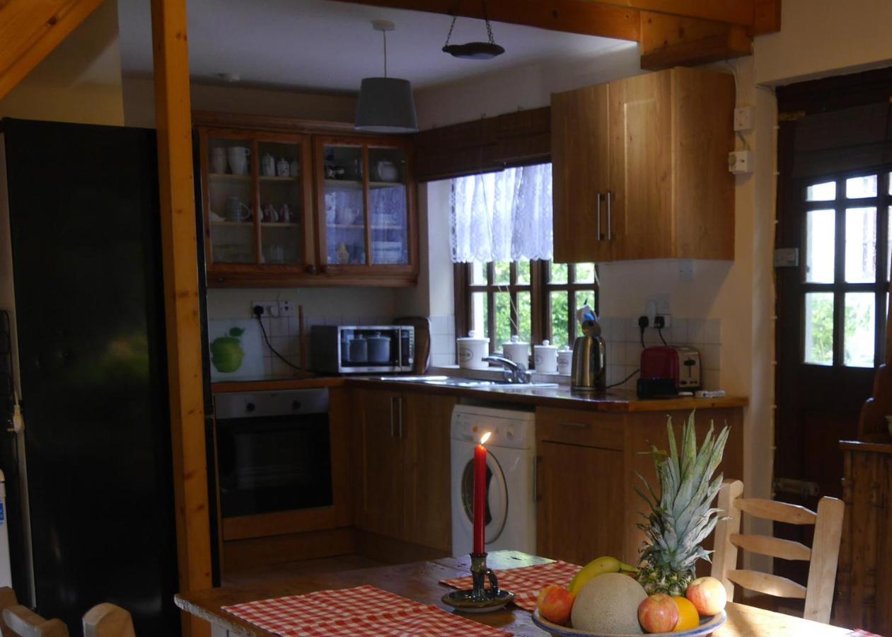 Wild Kerry Lodge Glenbeigh Bagian luar foto