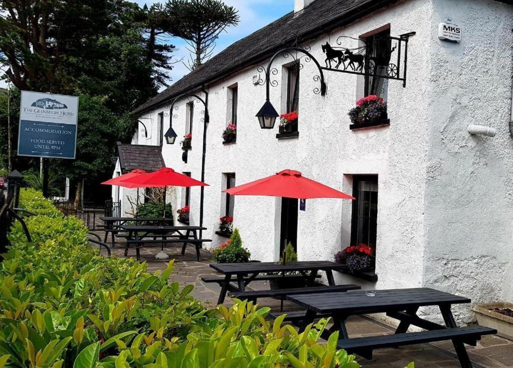 Wild Kerry Lodge Glenbeigh Bagian luar foto