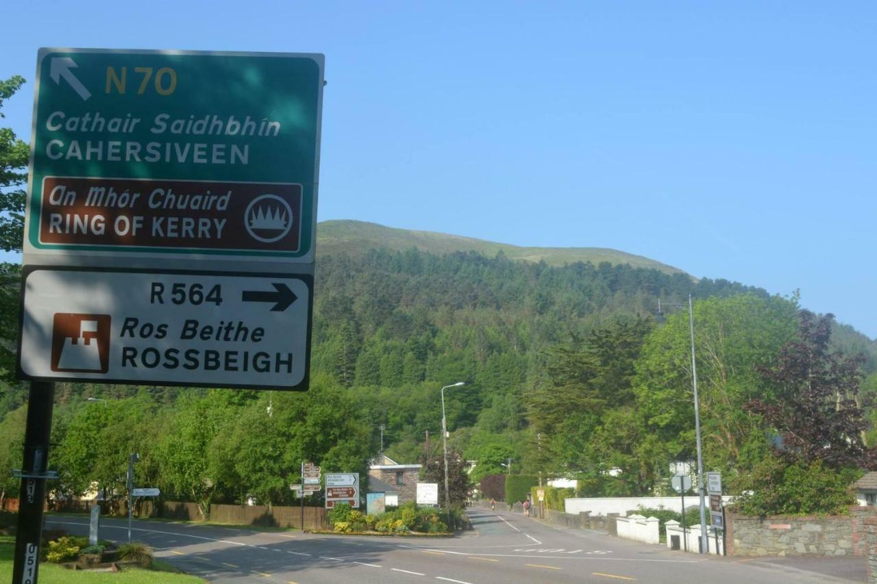 Wild Kerry Lodge Glenbeigh Bagian luar foto